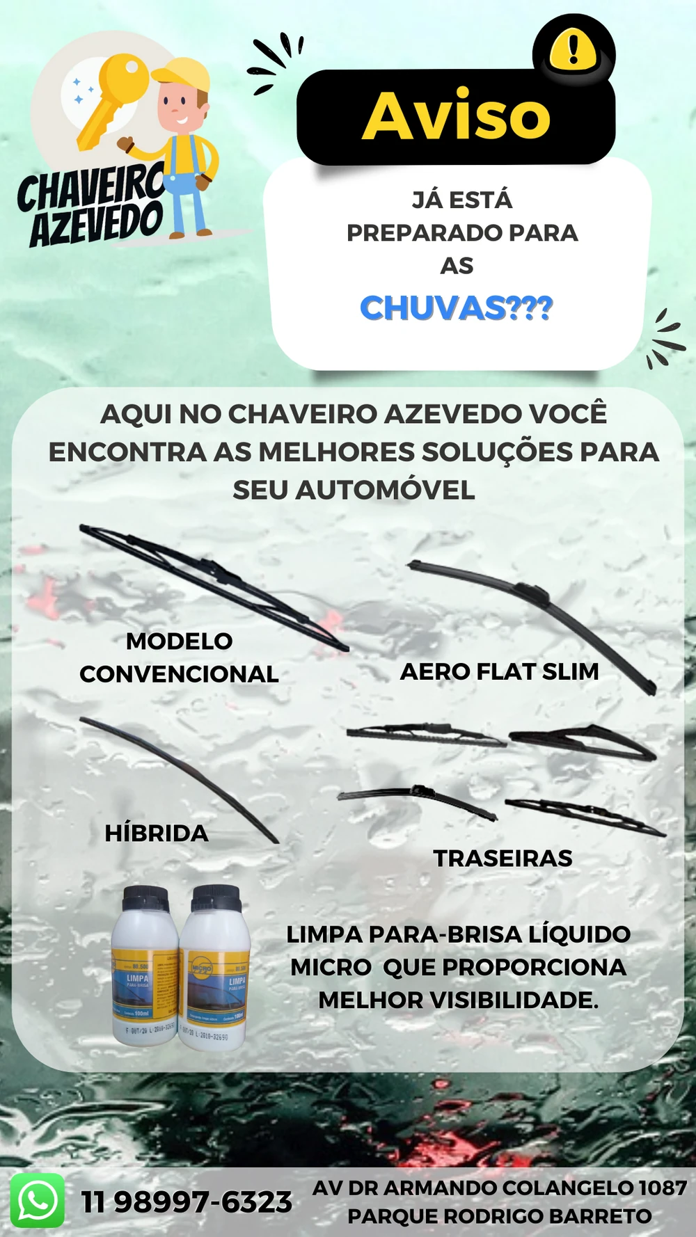 Comunicado para redes sociais